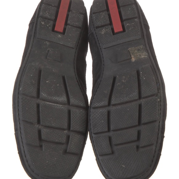 Prada Suede Low Top Sneakers - Picture 5 of 5